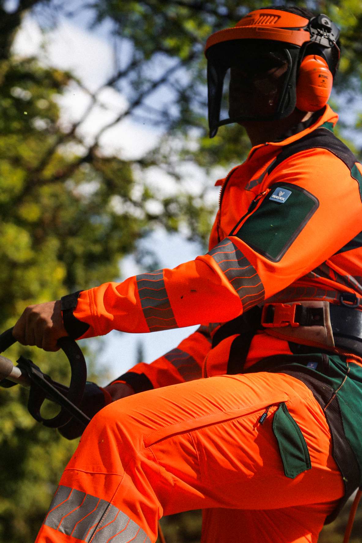 leichte arbeitshose_