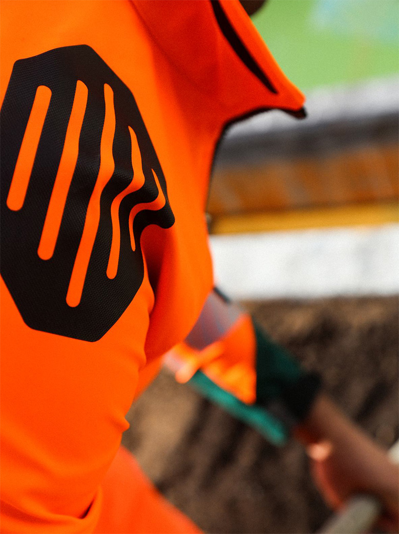 arbeitsjacke mit ver