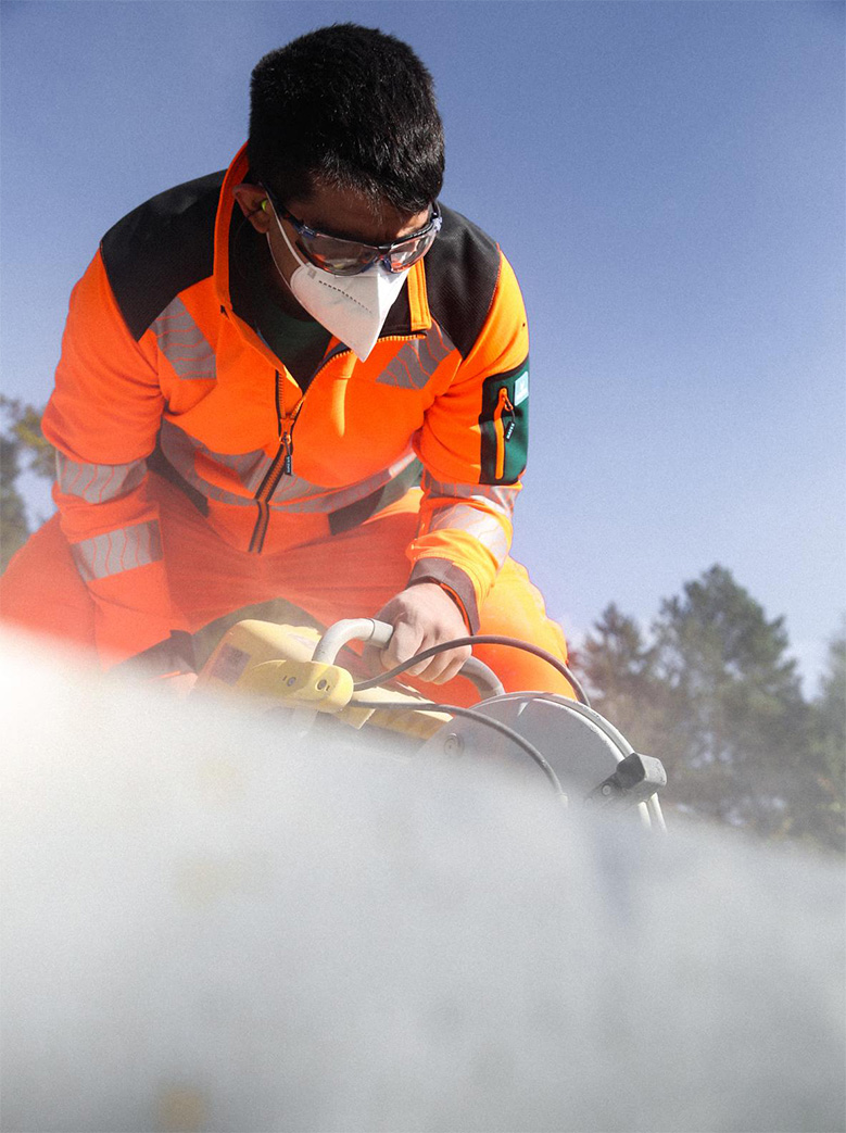 arbeitsjacke robust_