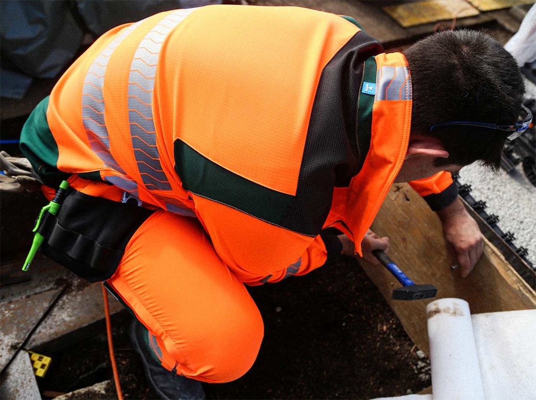 arbeitsjacke strapaz