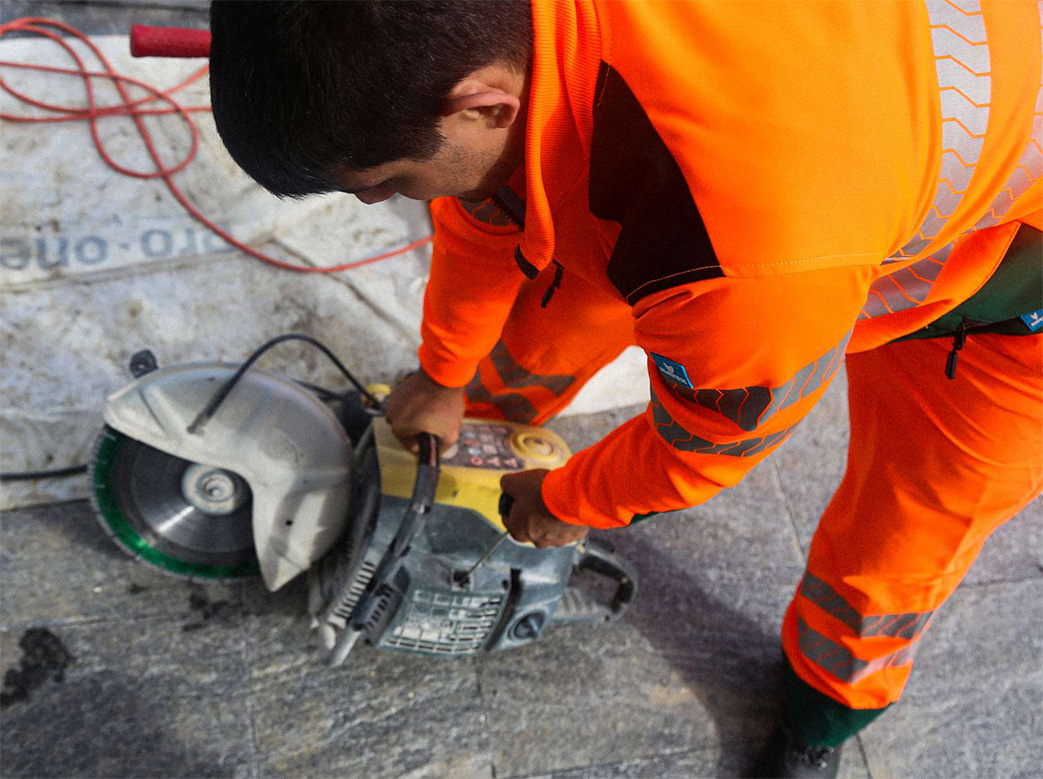 warnschutzbekleidung