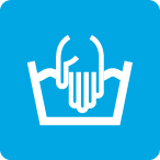 Handw&auml;sche maximale Temperatur 40 &deg;C