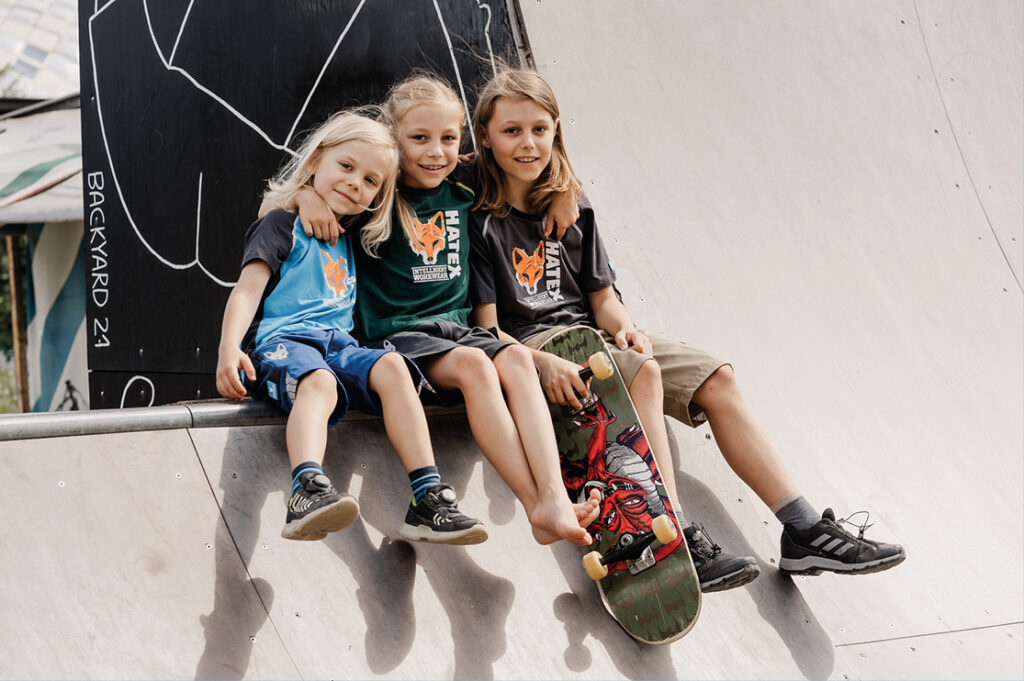 Arbeitskleider Kinder Hatex