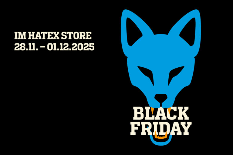 Black Friday im Hatex Store. Starke Preise, harte Arbeit!