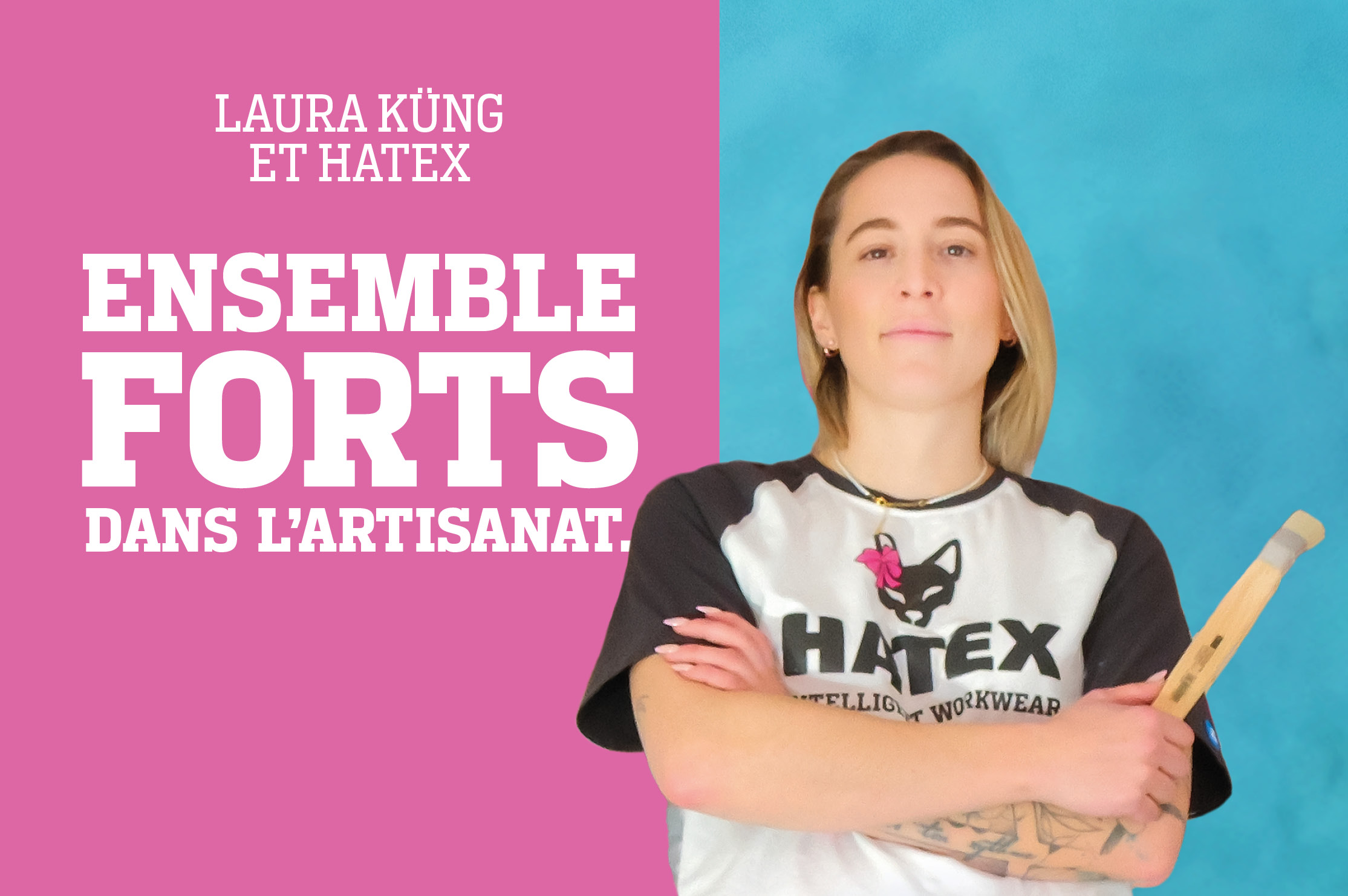 L'union fait la force dans l'artisanat.