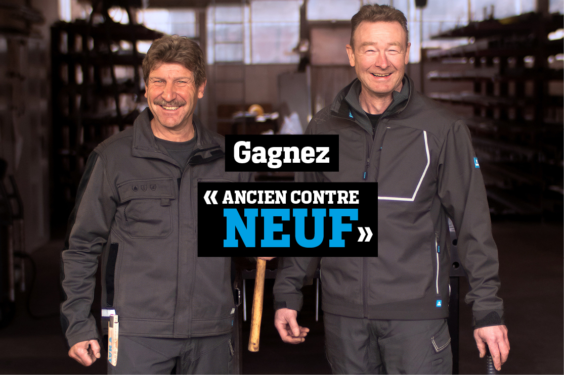 Échangez l'ancien contre du neuf
