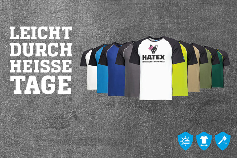 Leicht durch heisse Tage.